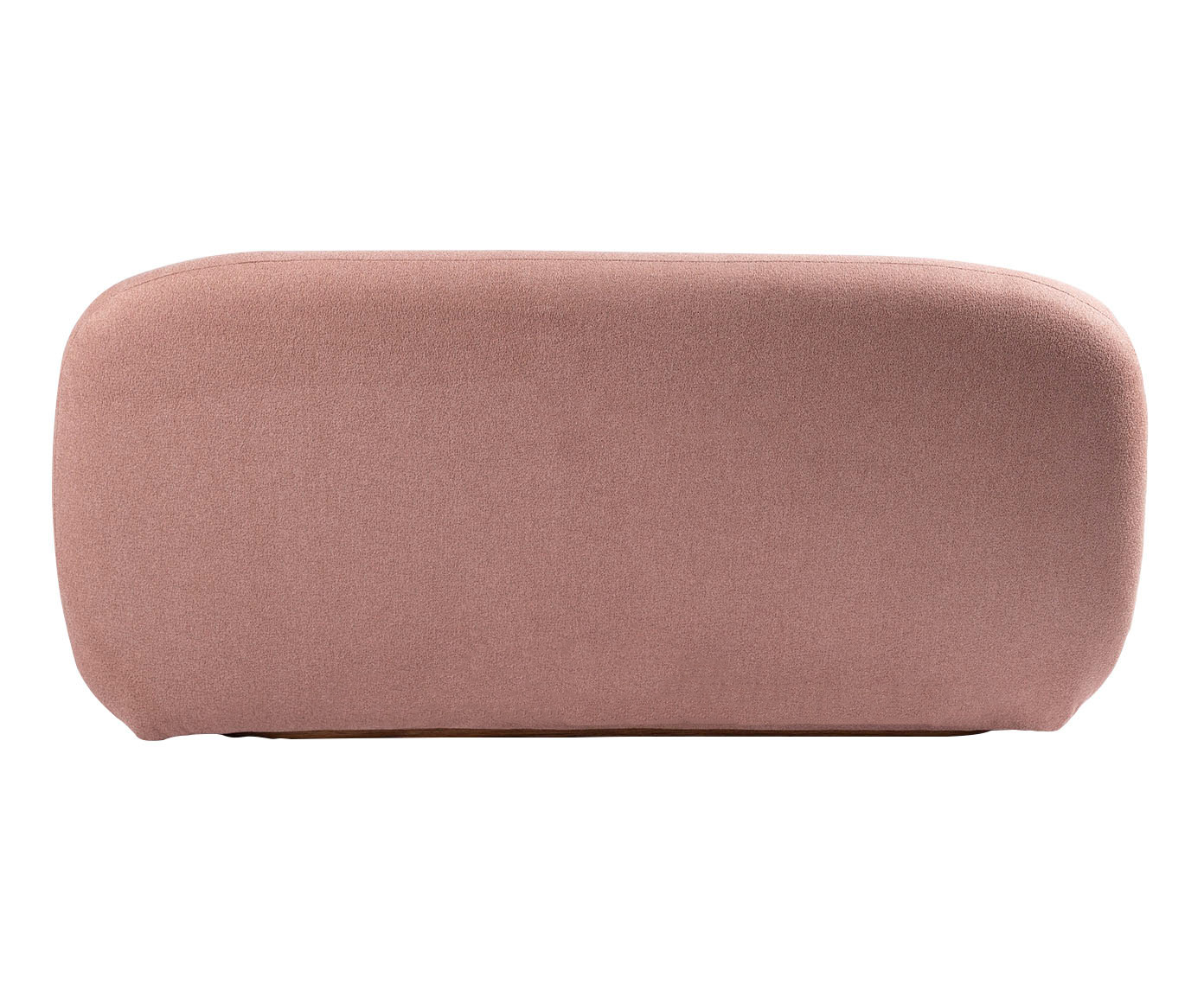 Sof&aacute; em Veludo Boucle Nube Rose image number 5