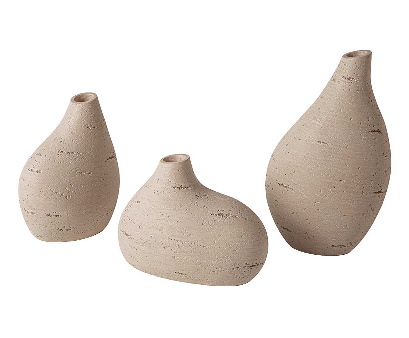 Jogo de Vasos Edik - Bege image number 1
