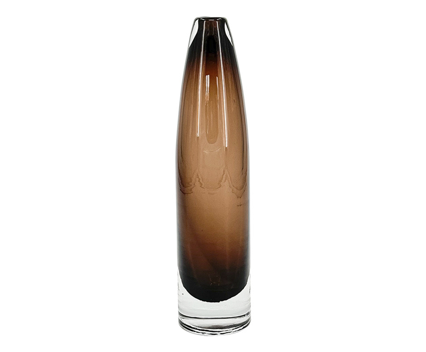 Vaso Decorativo Pieno Fume image number 0