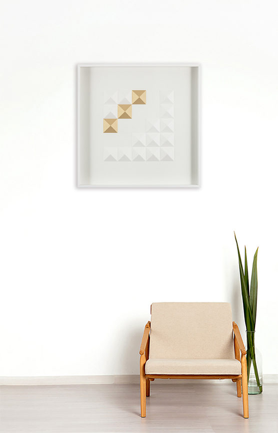 Quadro com Vidro Diamante Ceyhan image number 1