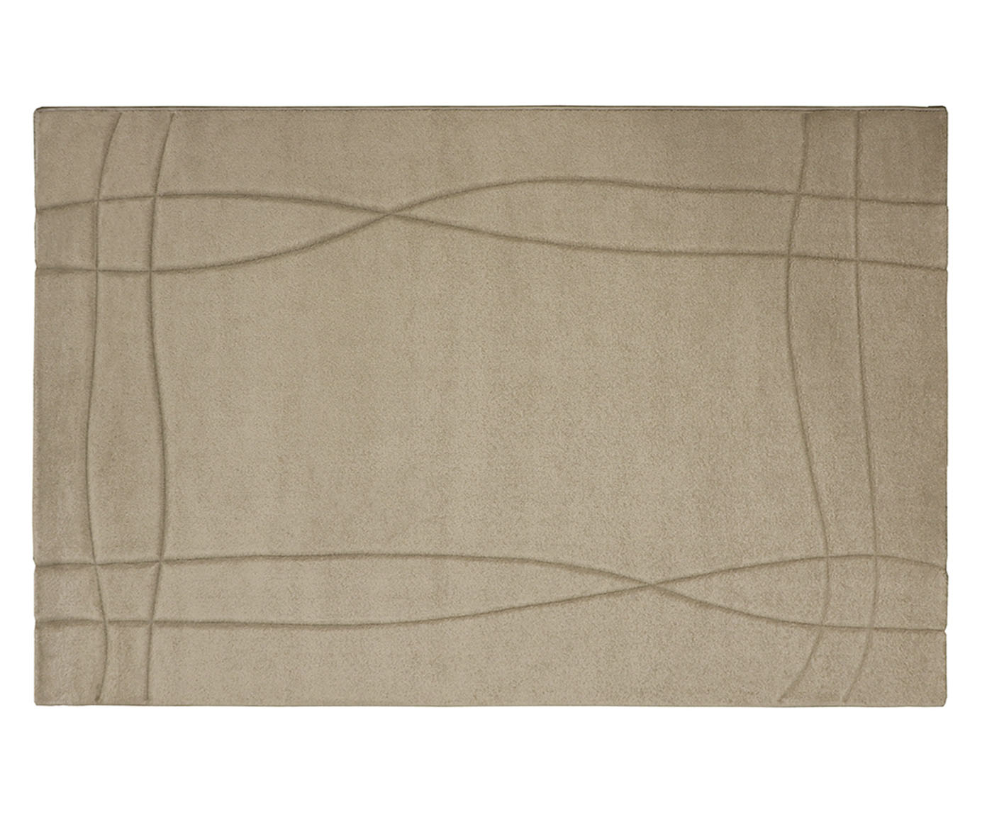 Tapete Mira Carving Bege - image 0