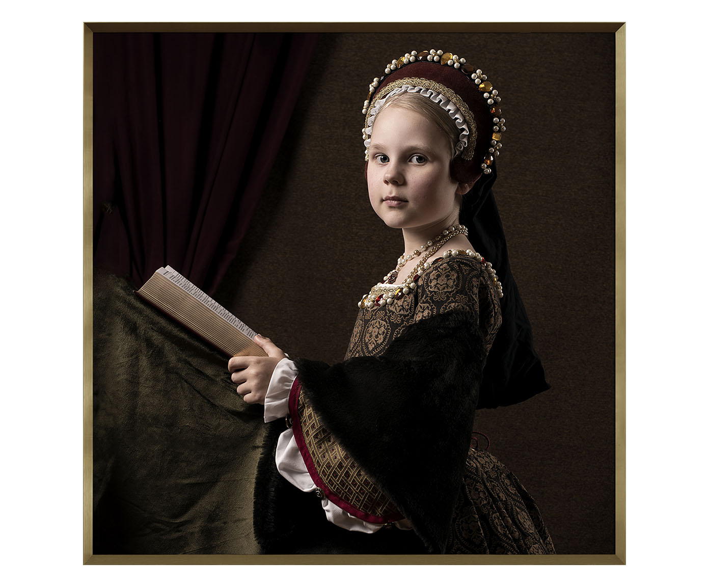 Quadro The Reader -  Nicole Wells image number 0