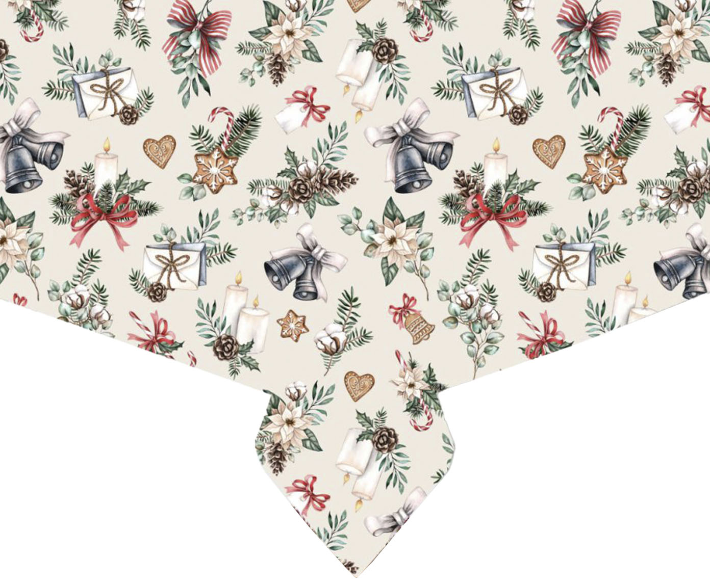 Toalha de Mesa Classic Mem&oacute;rias de Natal image number 0