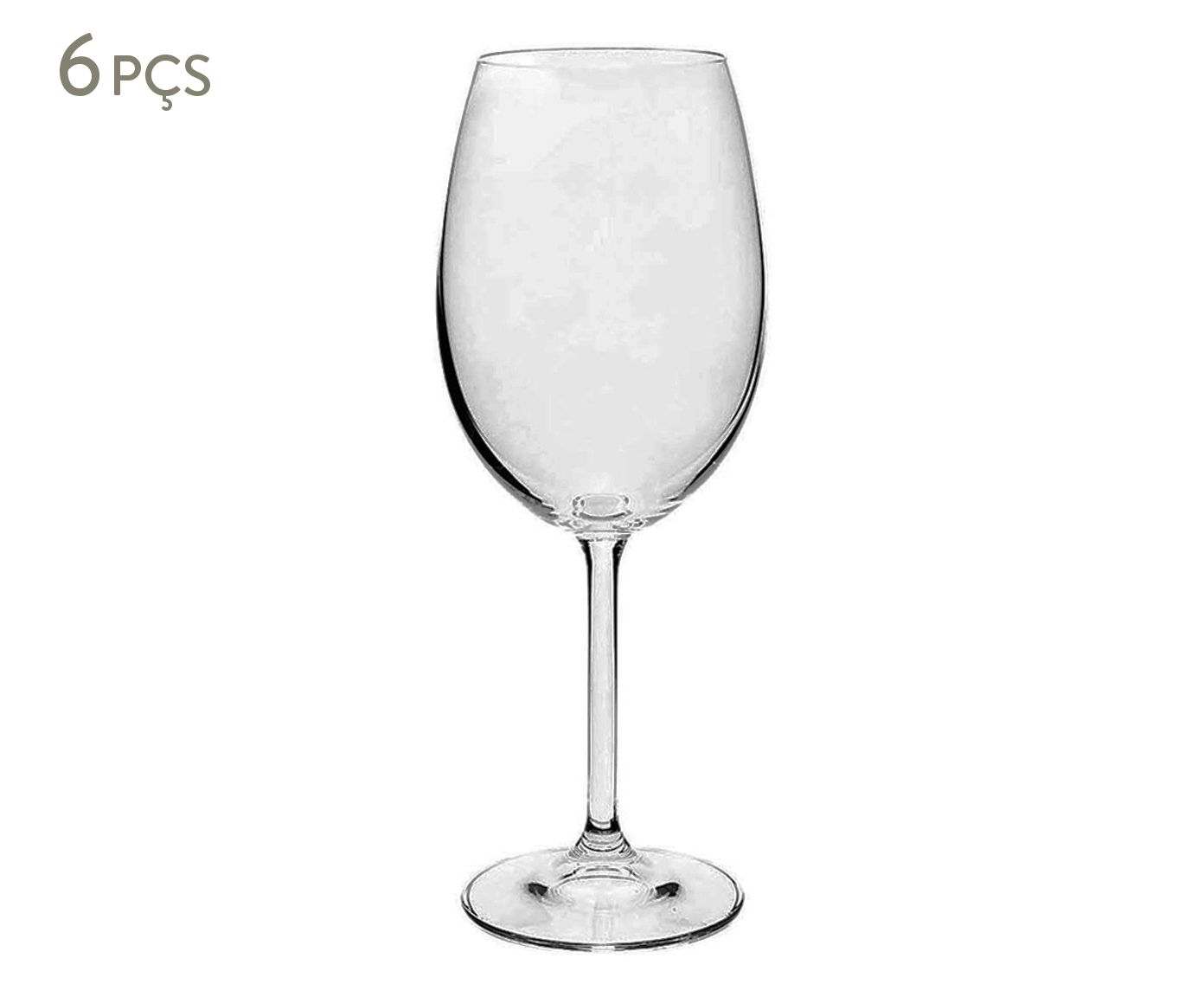 Jogo de Ta&ccedil;as para Vinho Tinto em Cristal Gastro - image 0