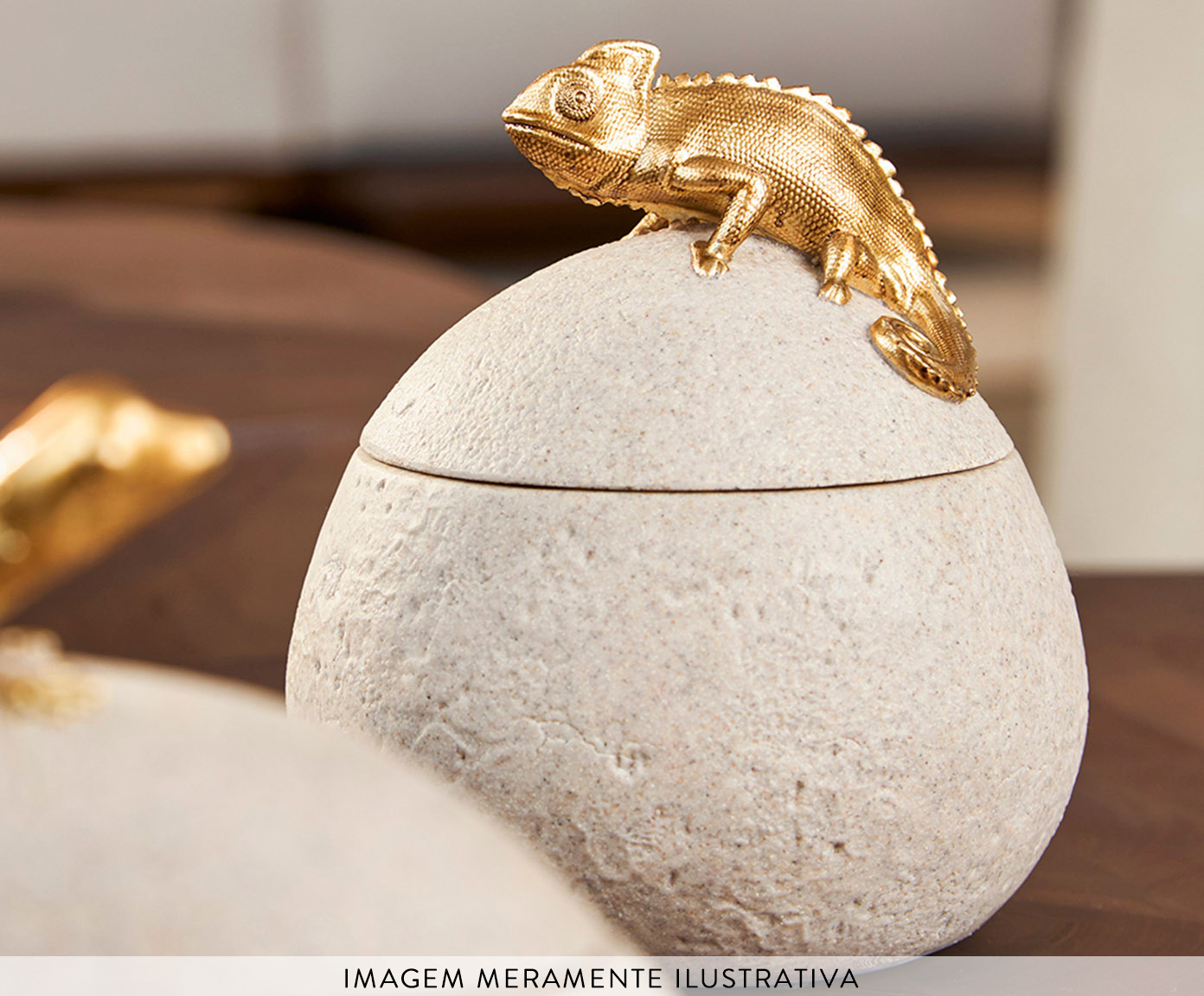 Pote Decorativo em Polirresina image number 2