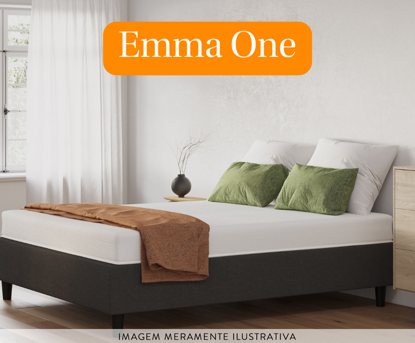 Colch&atilde;o Emma One Plus Solteiro image number 5