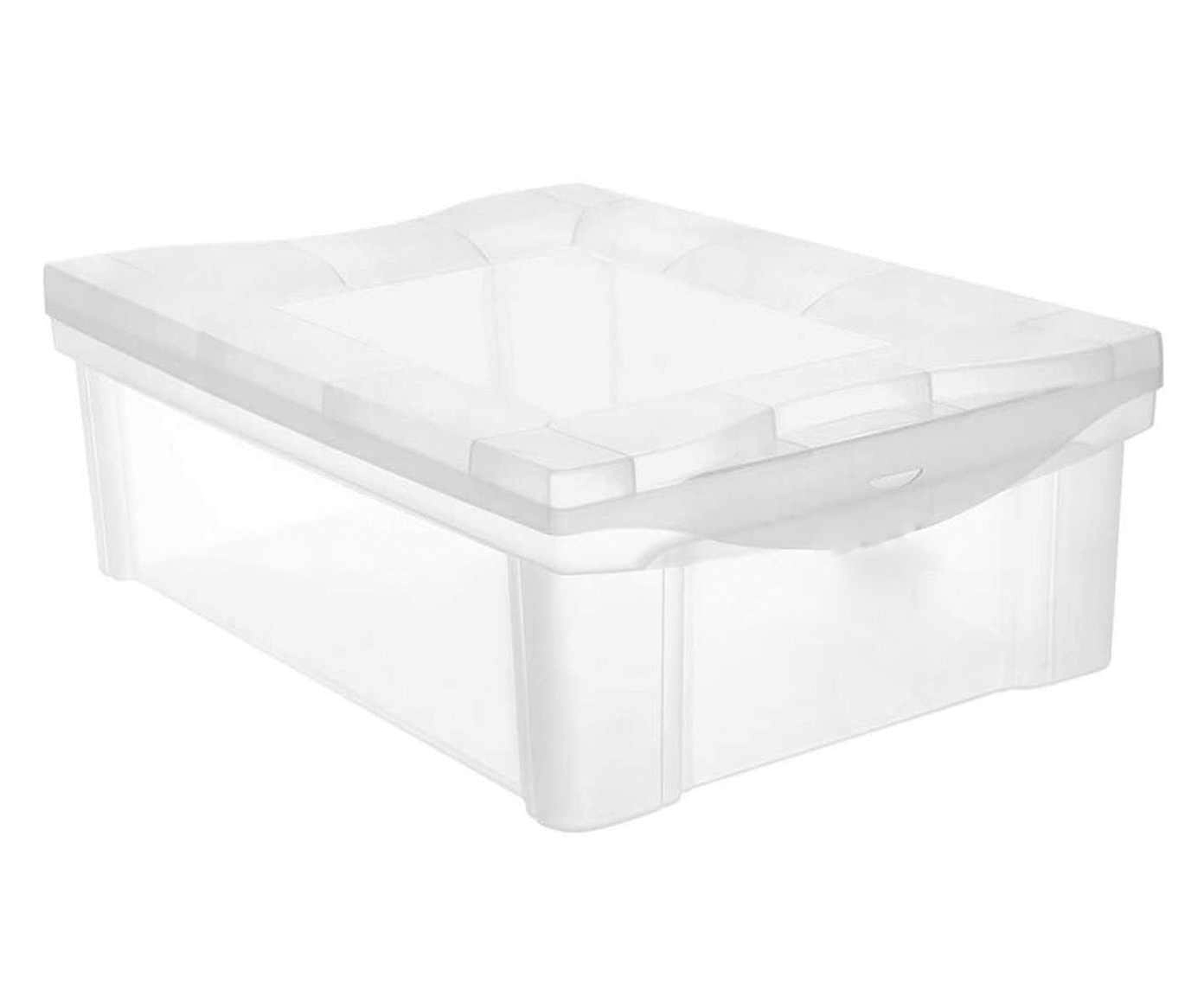 Caixa Organizadora Technique Transparente image number 0