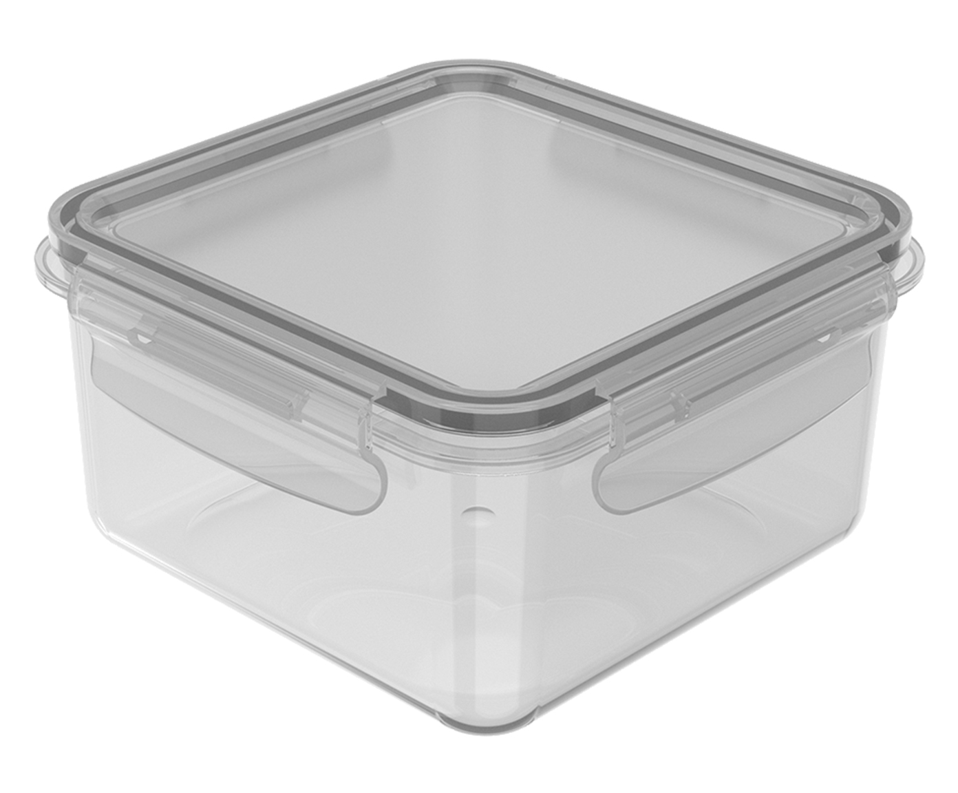Pote Organizador Click Transparente image number 0
