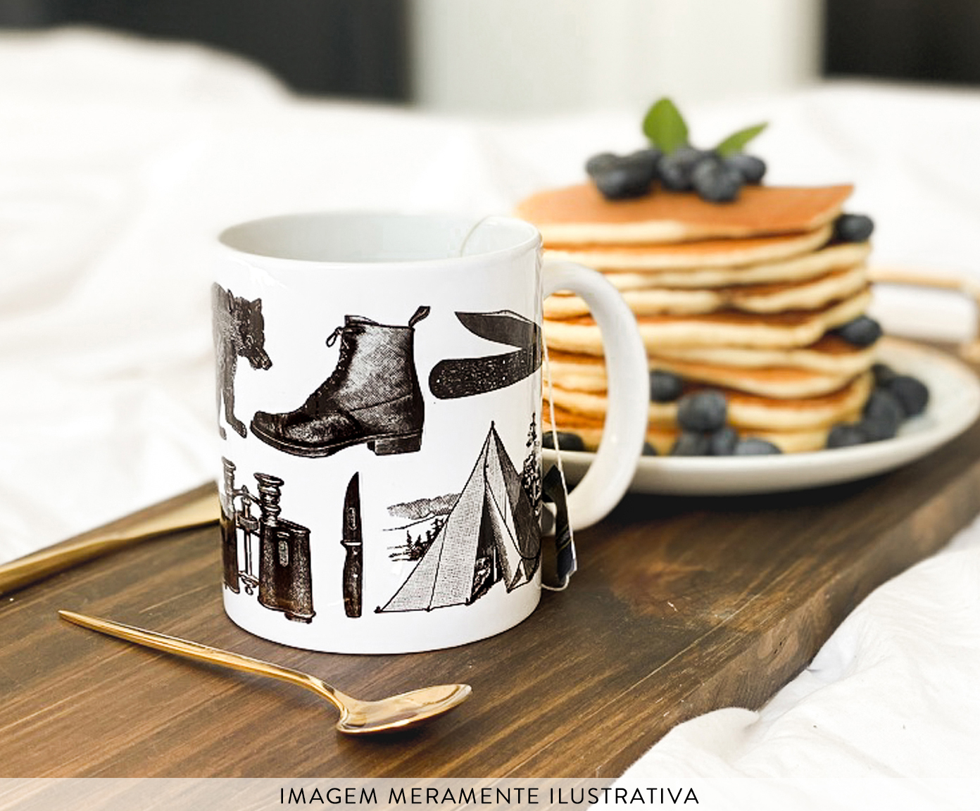 Caneca Acampamento image number 5