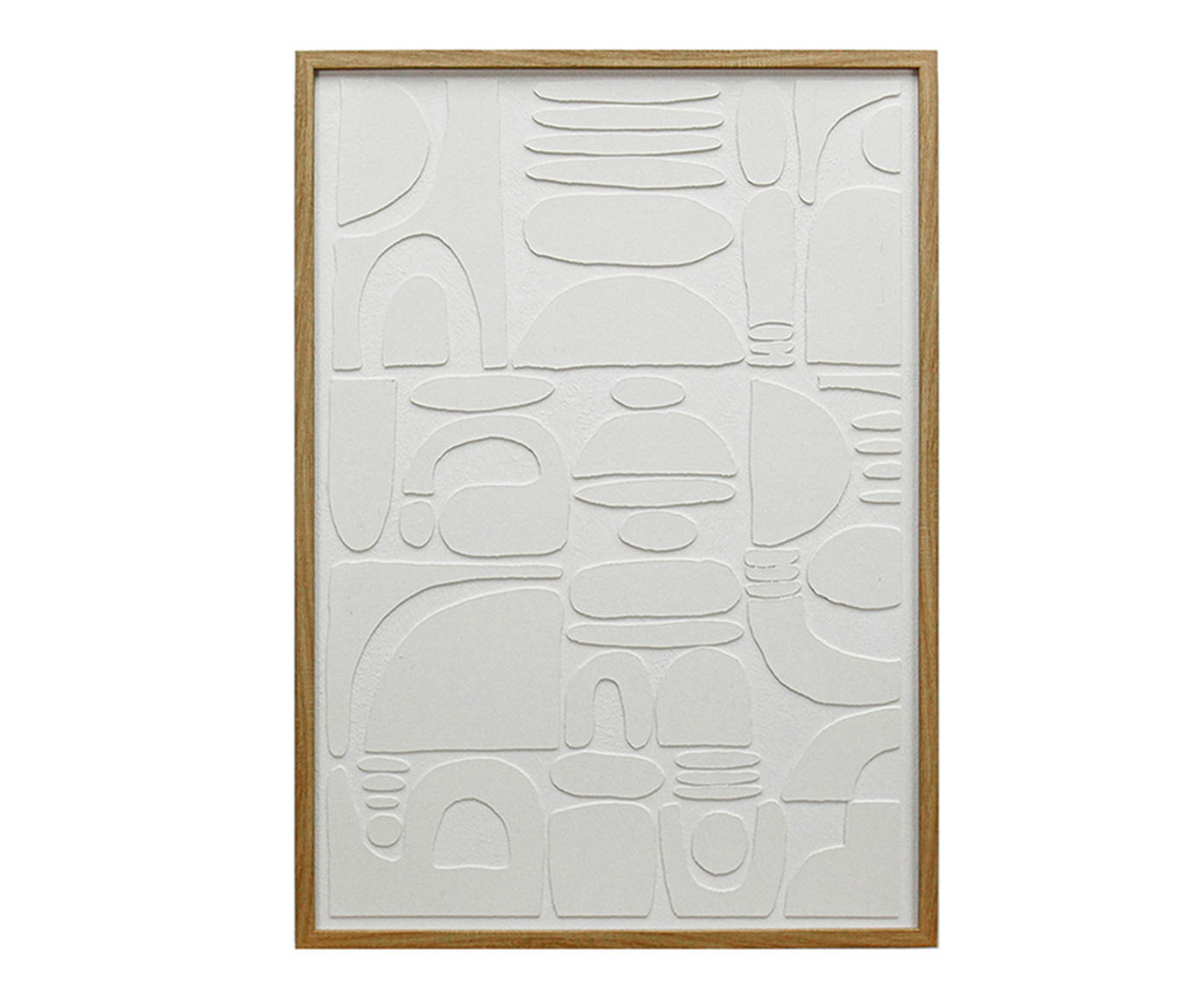 Quadro Decorativo Colline Branco image number 0