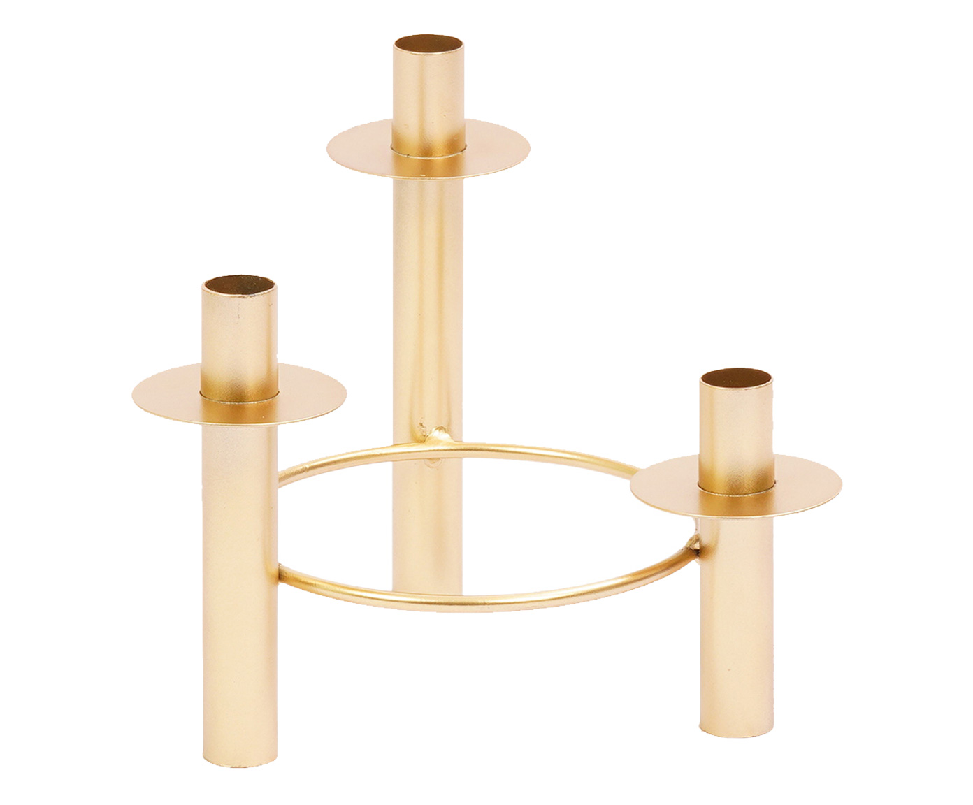 Candelabro Chris - Dourado image number 0