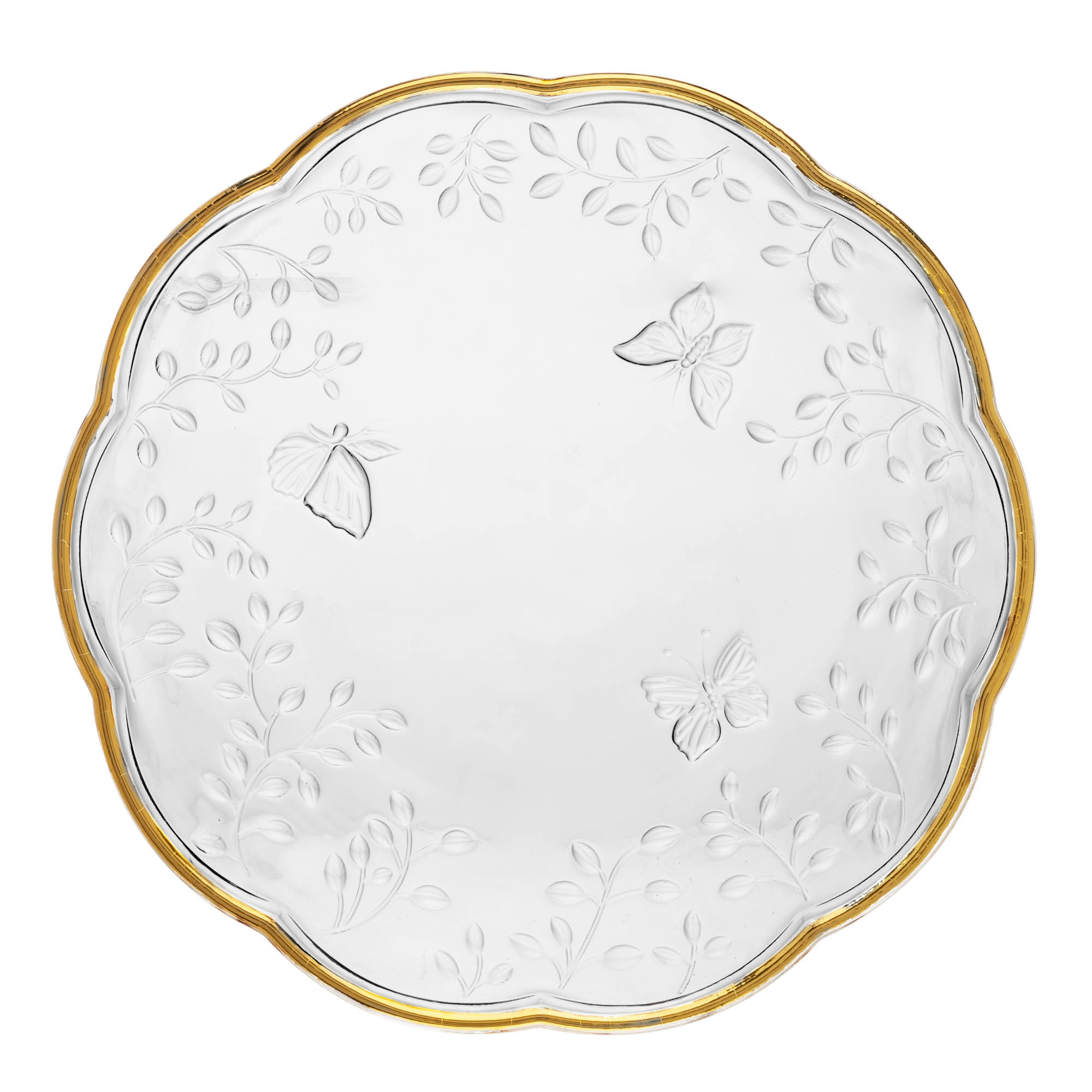 Jogo de jantar New Butterfly Fio Dourado image number 1