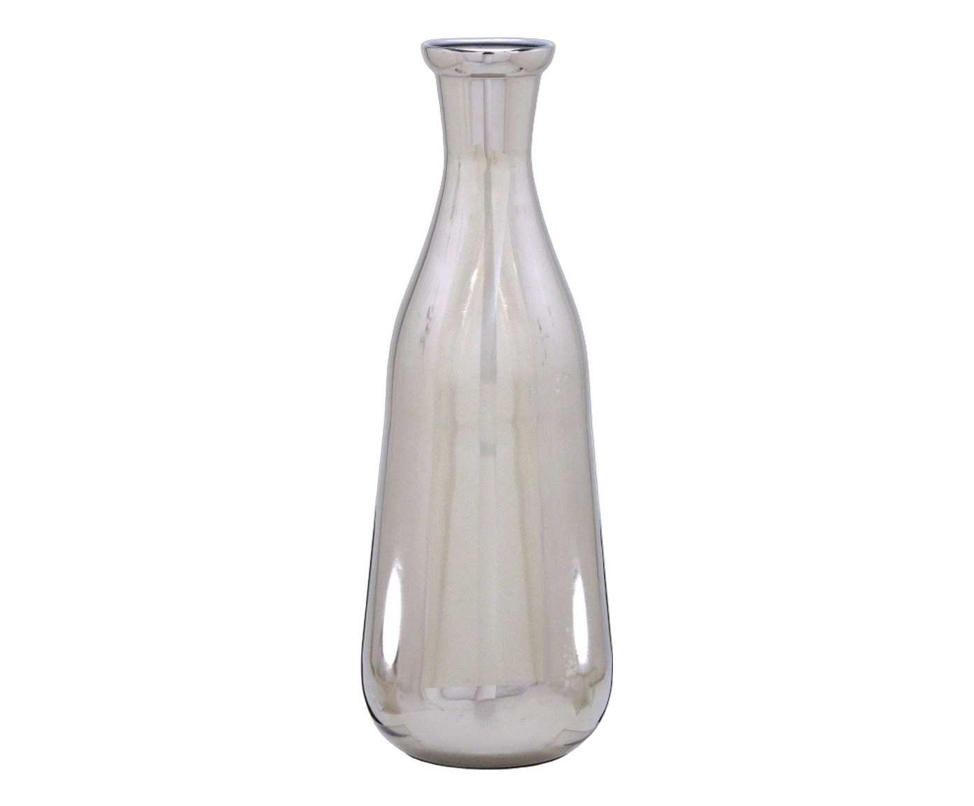 Vaso Decorativo Norvex Prateado - image 0