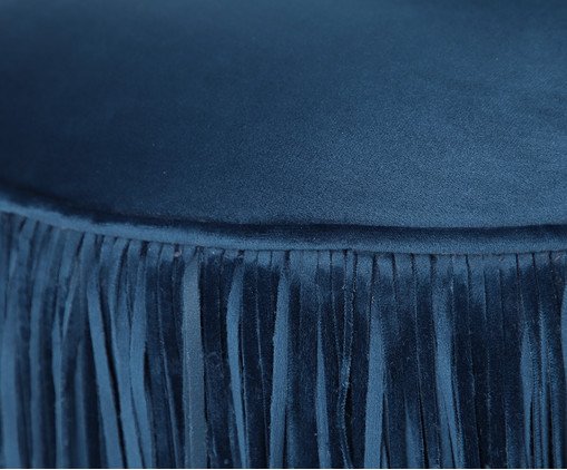 Poltrona Franja Dupla - Azul image number 6