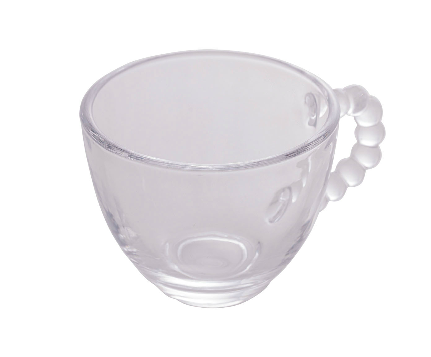 Jogo de X&iacute;caras para Caf&eacute; em Cristal Pearl - image 1