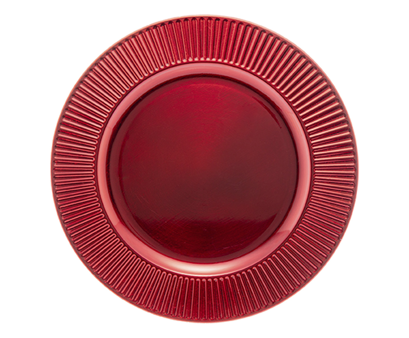 Sousplat Primer Vermelho image number 0