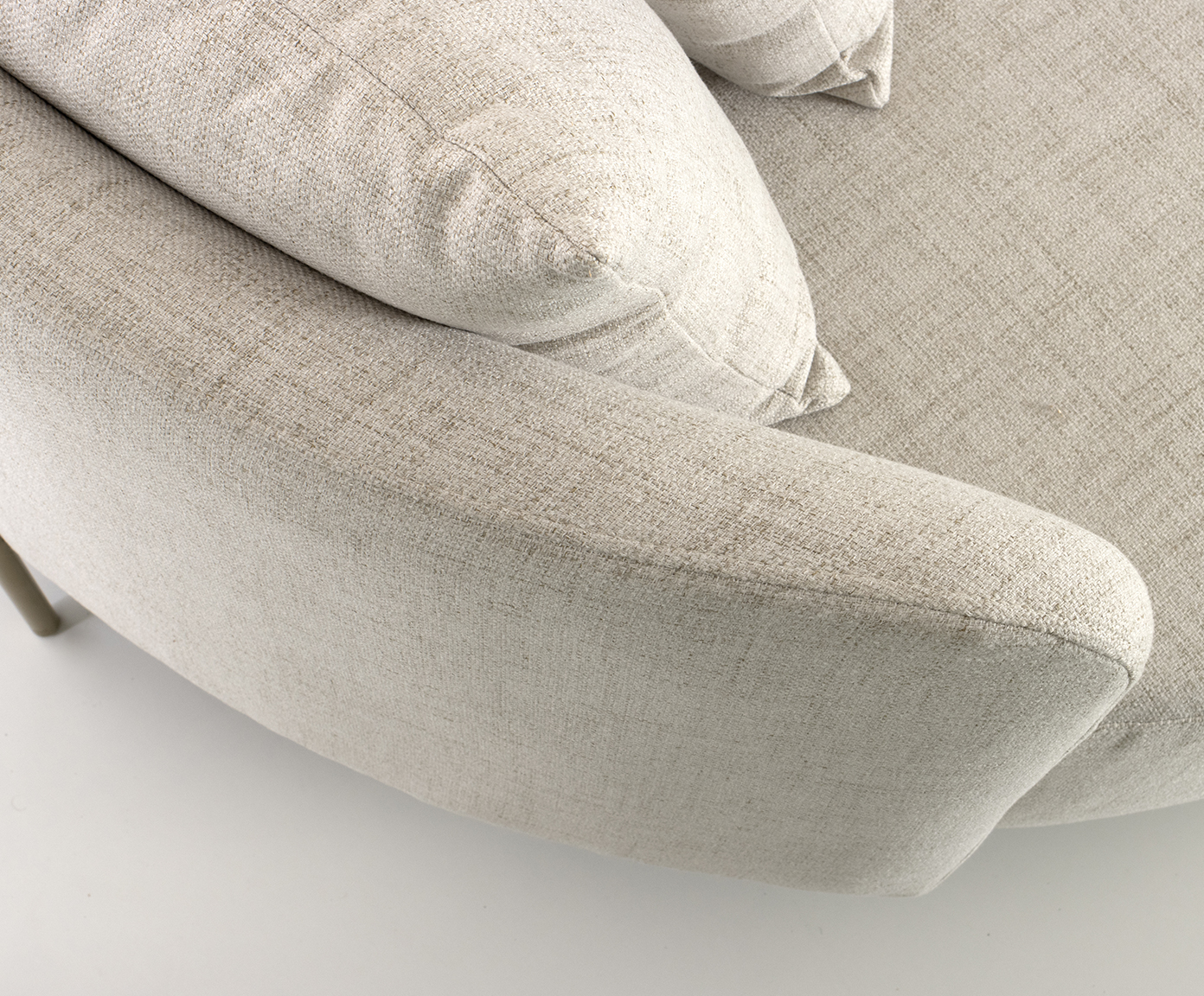 Chaiselongue Luxor Off-White - image 1