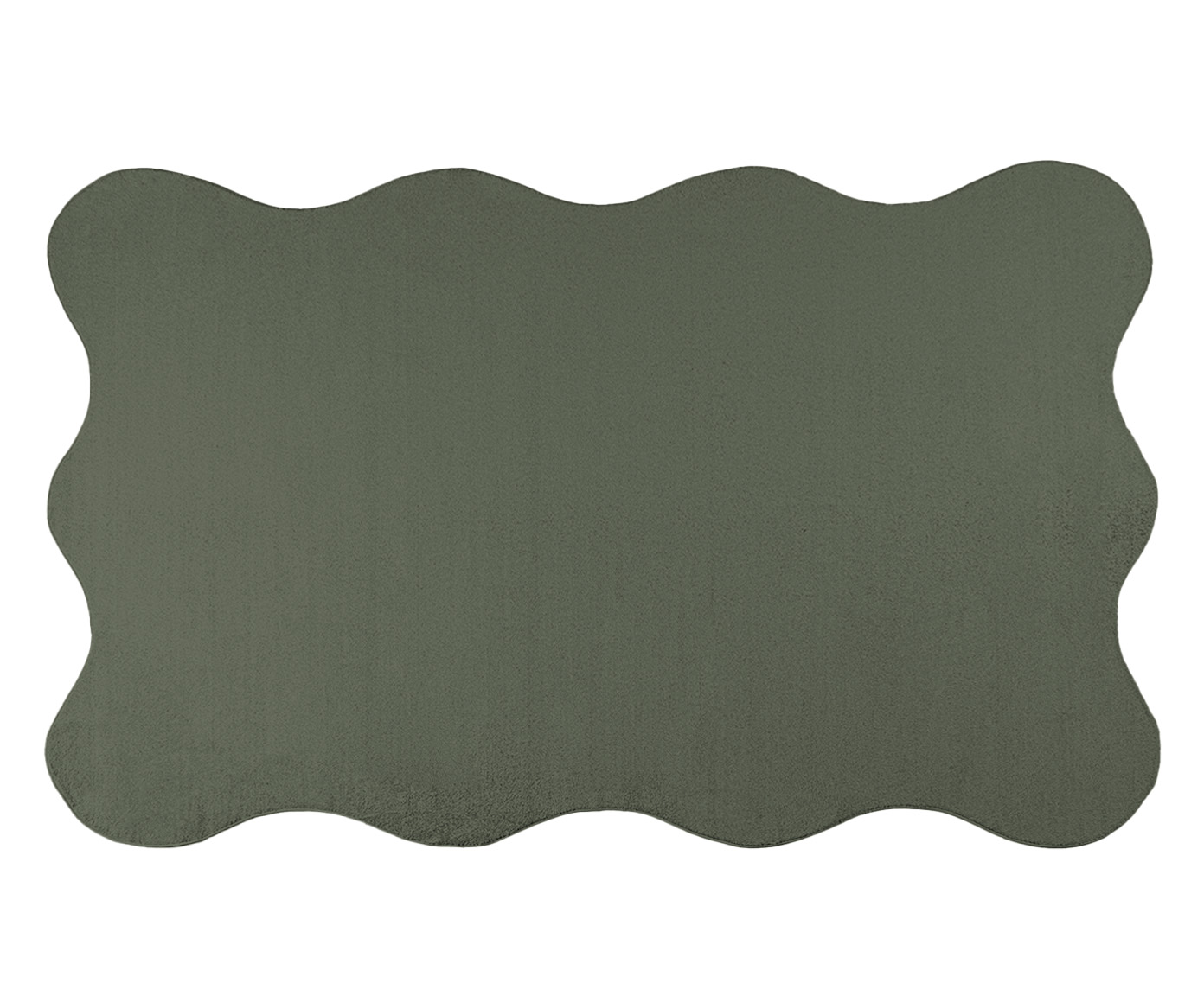 Tapete Org&acirc;nico Wish Scallop Verde image number 1