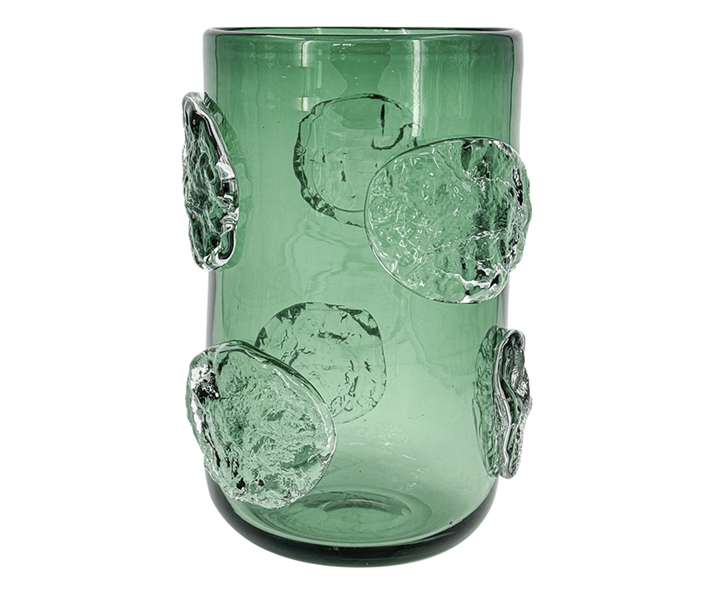 Vaso Decorativo Timbro Verde M&eacute;dio - image 0