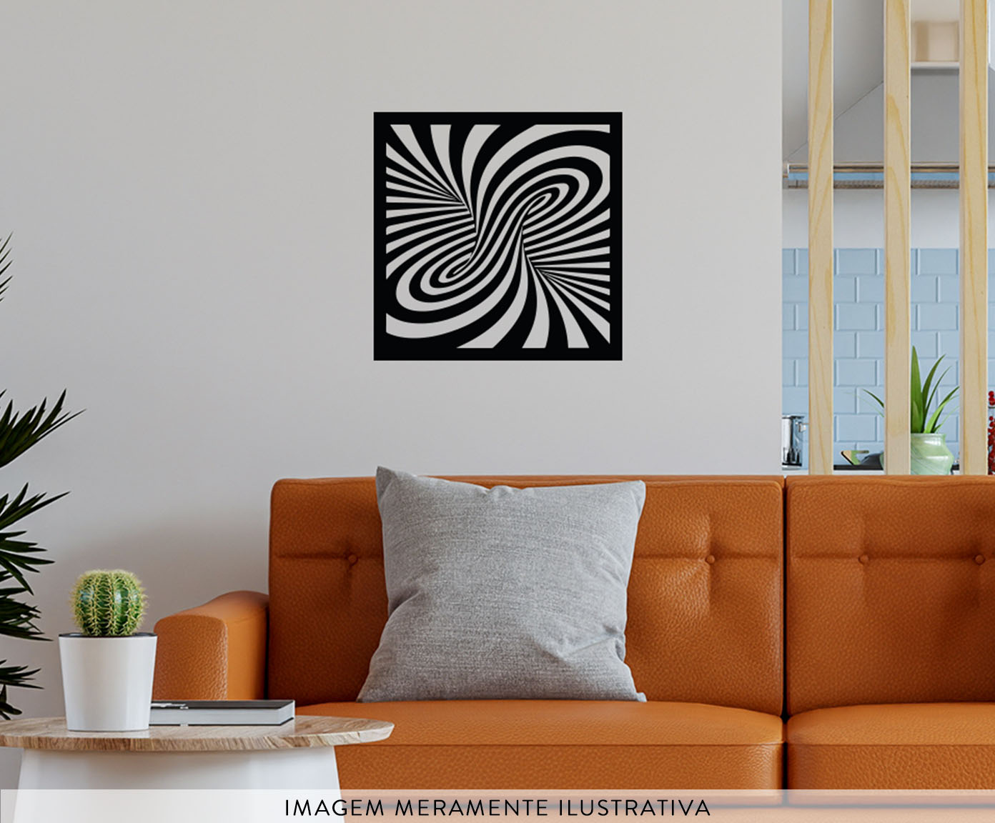 Quadro Vazado Ilusion - image 1