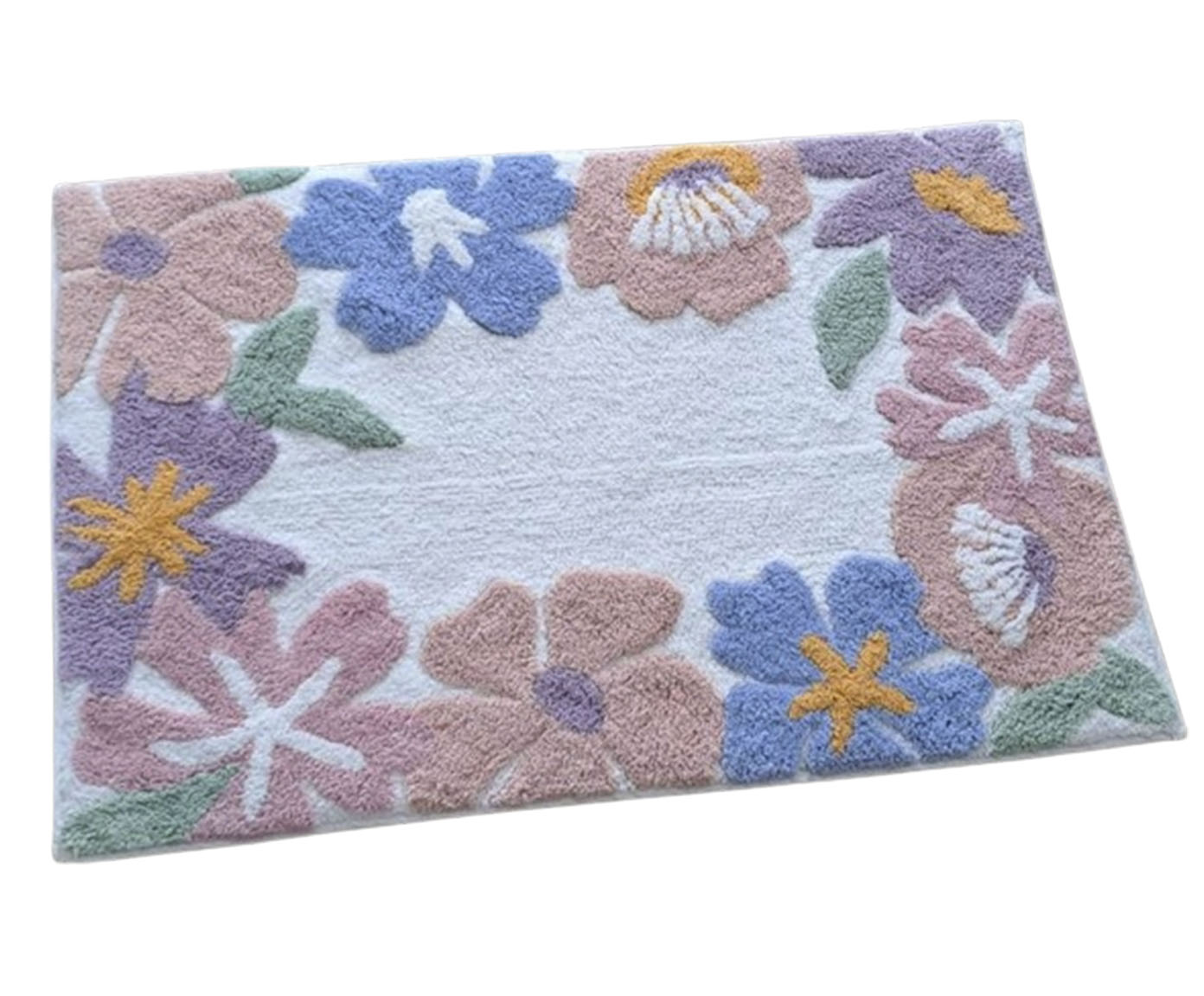 Tapete Infantil Borda Floral - image 0