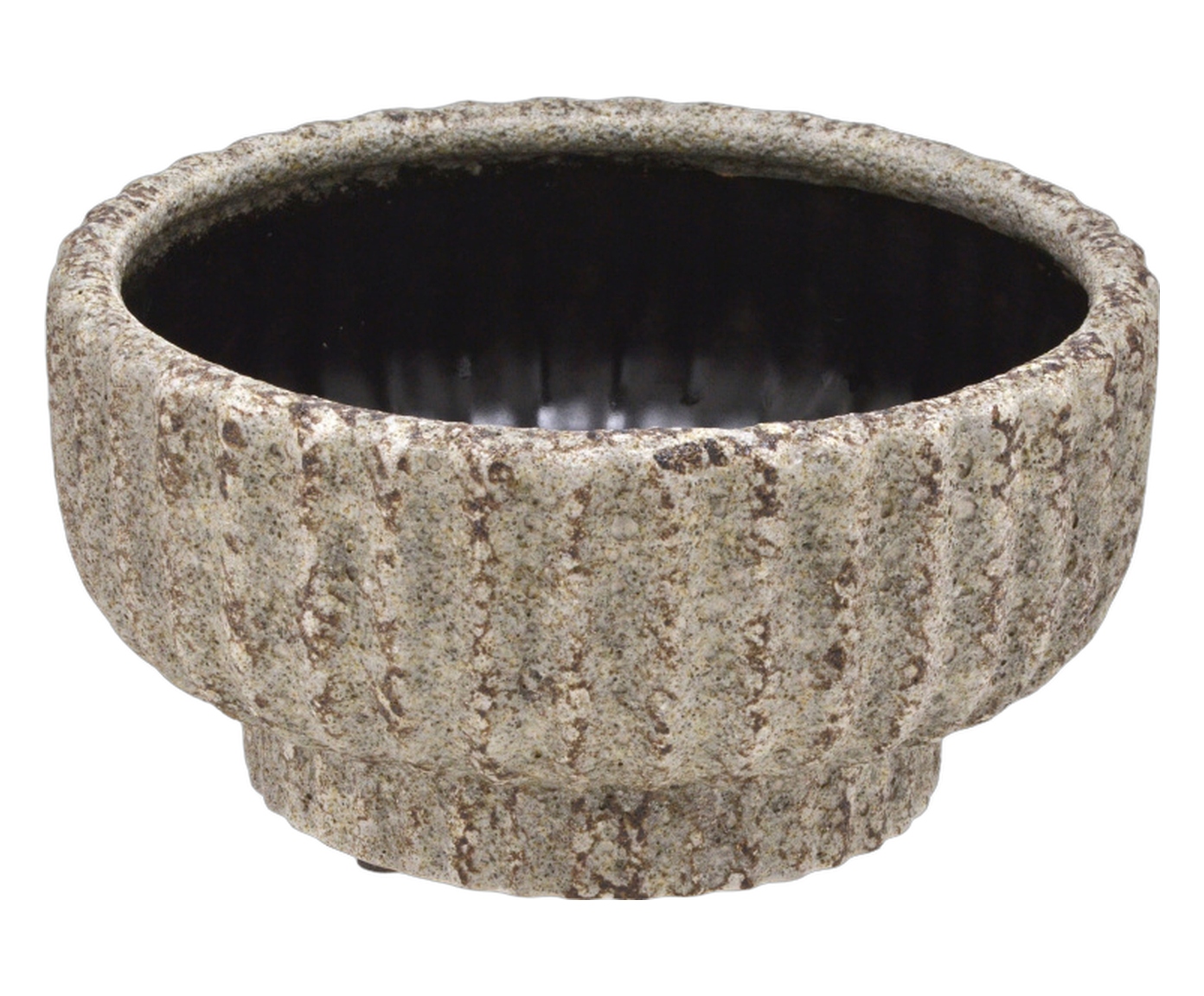 Cachepot Decorativo Grevia Cinza image number 0