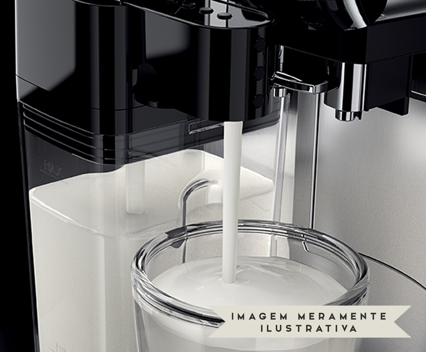 Cafeteira Expressa em Inox Anima Prestige image number 2