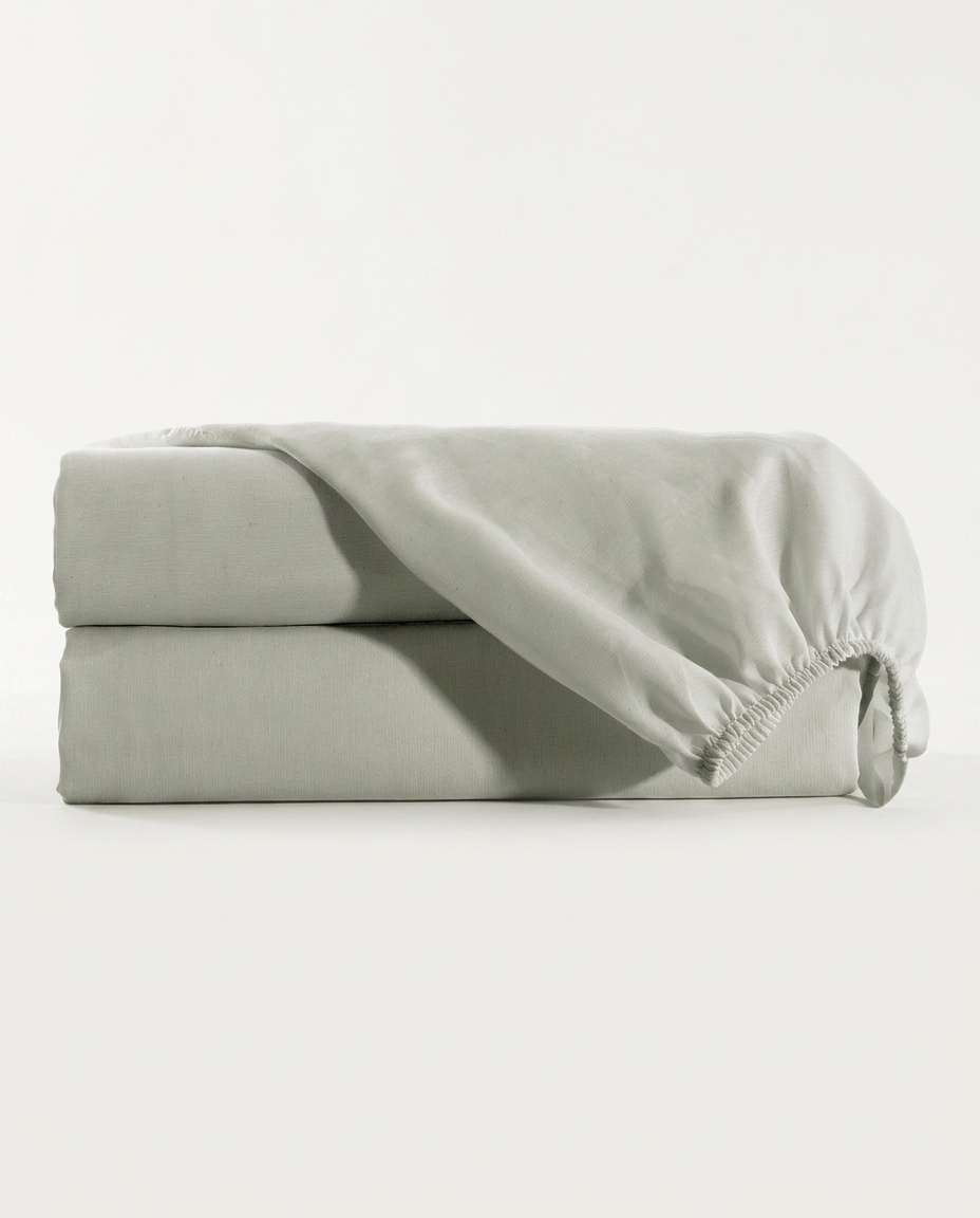 Len&ccedil;ol com El&aacute;stico Naturalle Solid Fendi 180G/M&sup2; - image 0