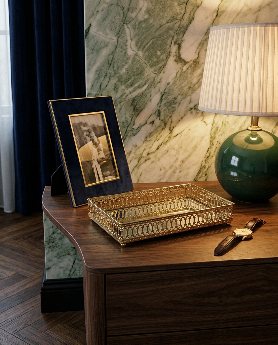 Bandeja Retangular Alhambra Gold I - image 1