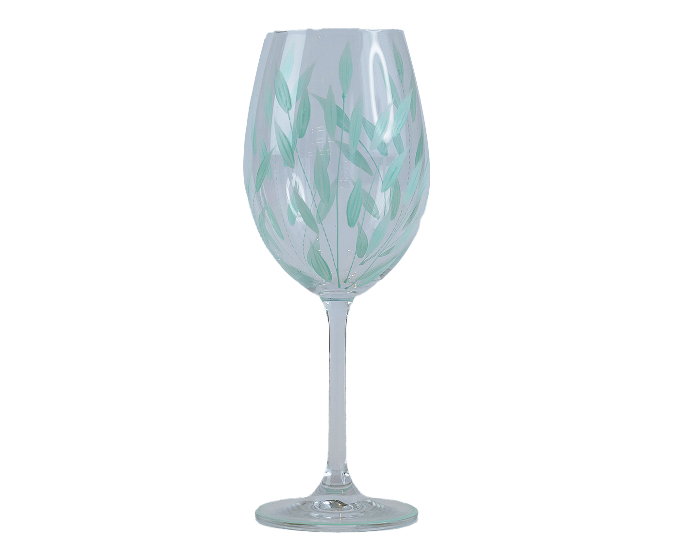 Ta&ccedil;a para Vinho Tinto Gemas Candy Verde - image 0