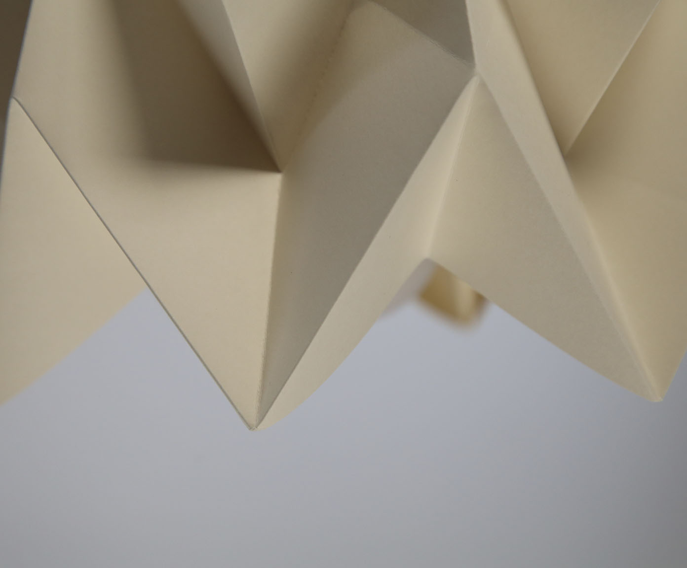 Lumin&aacute;ria Origami Gaia Marfim image number 3