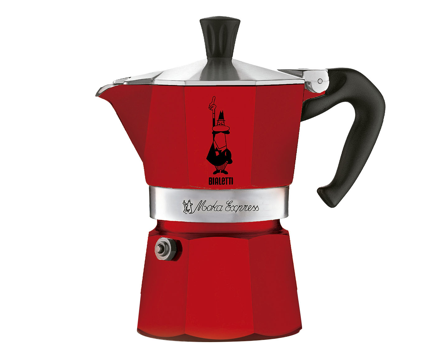 Cafeteira Italiana Nuova Moka Vermelha image number 0