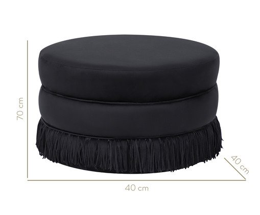 Puff Franja Disco image number 7