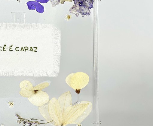 Acr&iacute;lico Decorativo Voc&ecirc; &eacute; Capaz image number 2
