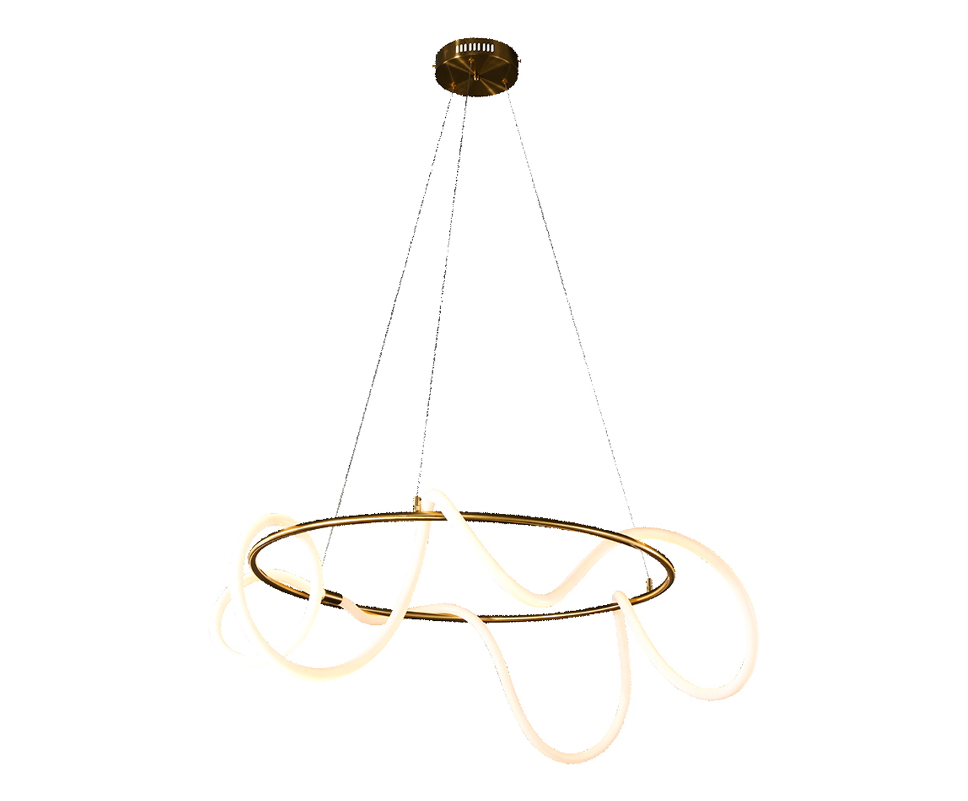Pendente Mantra Dourado Bivolt image number 0