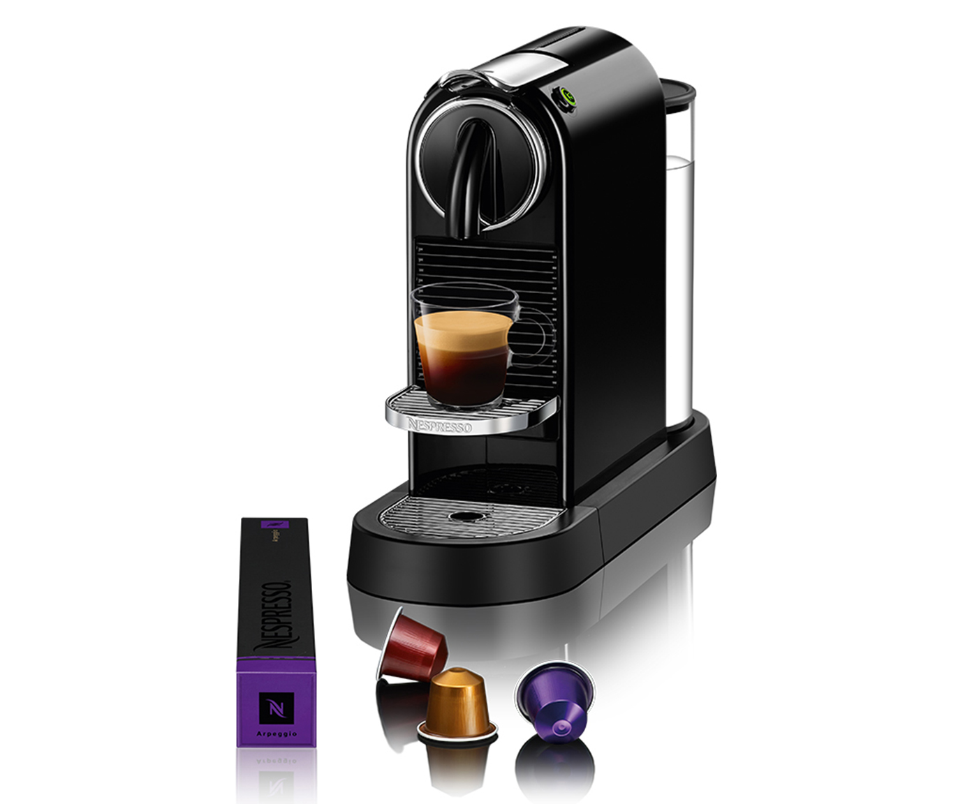 Cafeteira Nespresso Citiz Black - 110V image number 3
