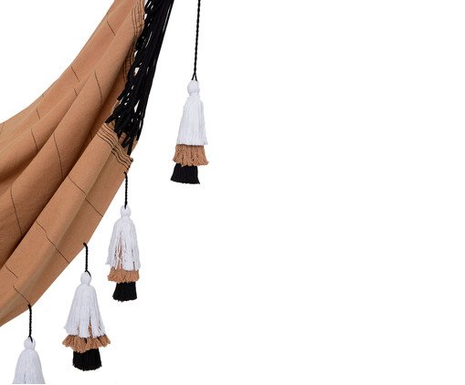 Poltrona Suspensa com Tassel Tri Tribo - Cru image number 5