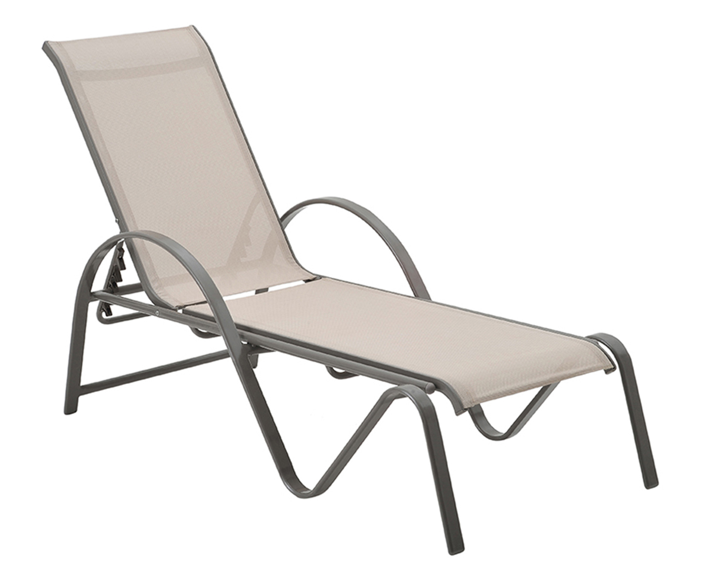 Chaiselongue Santarem - Marrom image number 0