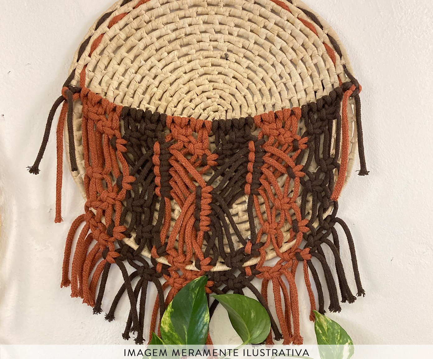 Herb&aacute;rio em Macram&ecirc; Potira - image 1