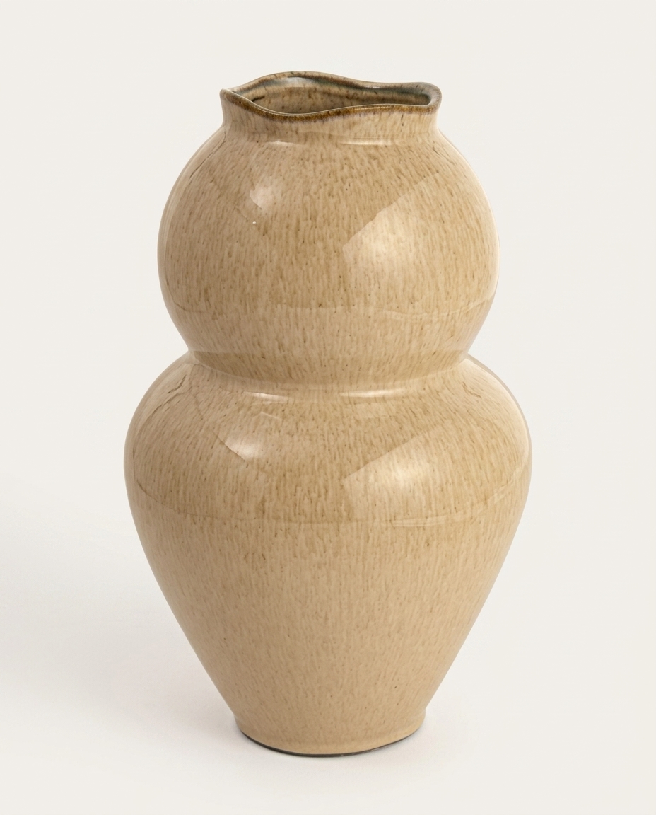 Vaso Catari Bege - image 1