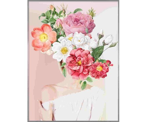 Woman In Flower l 101x76 -  Alexandre Ven&acirc;ncio image number 0