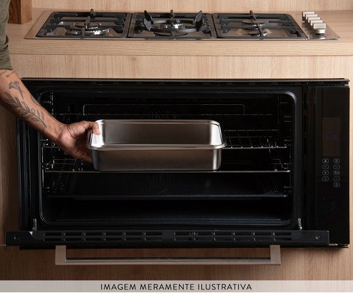 Pote H&eacute;rmetico de A&ccedil;o Inox Kenya - 5L image number 2