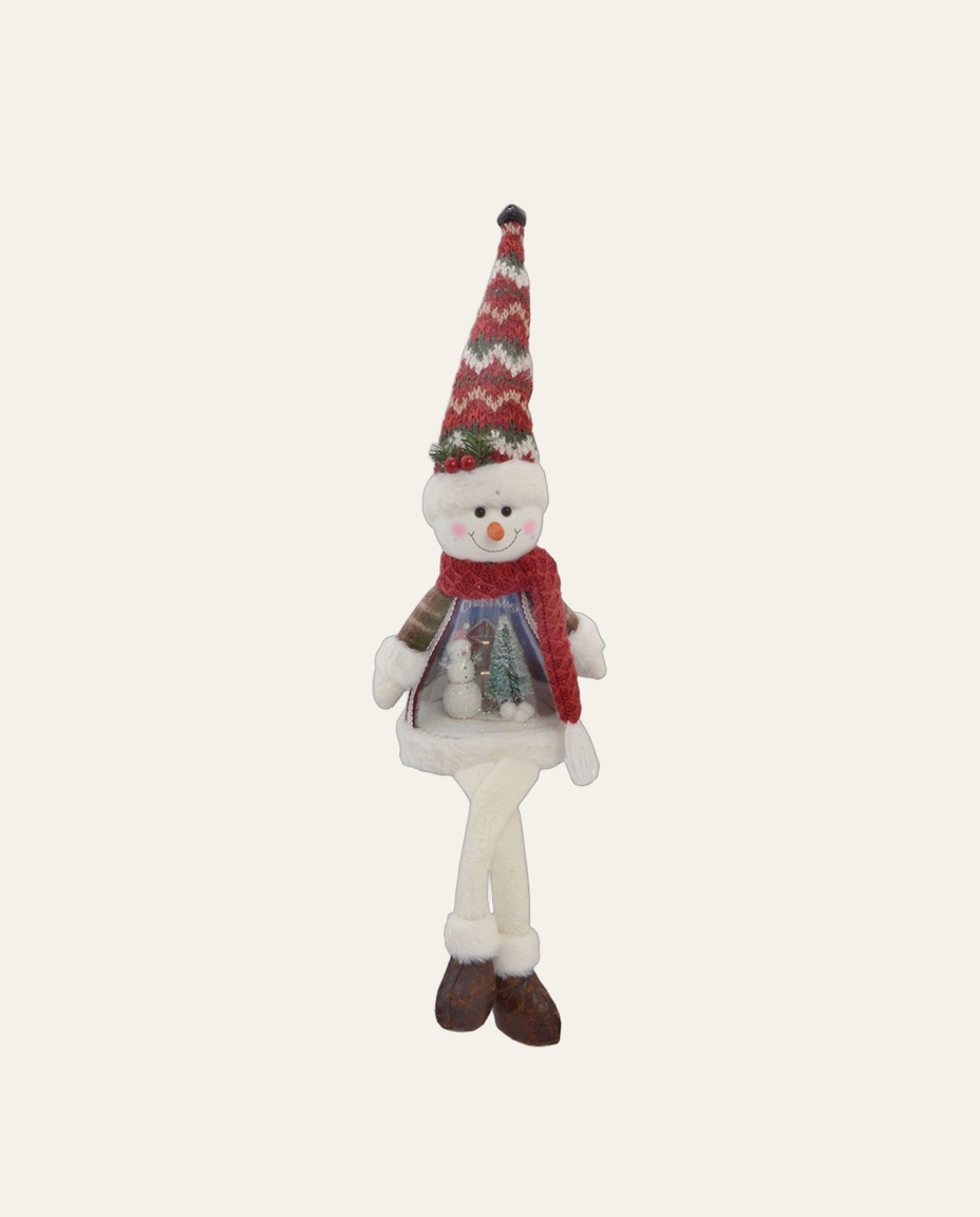 Boneco de Neve com Luz Lanterna Encantada Charme - image 0