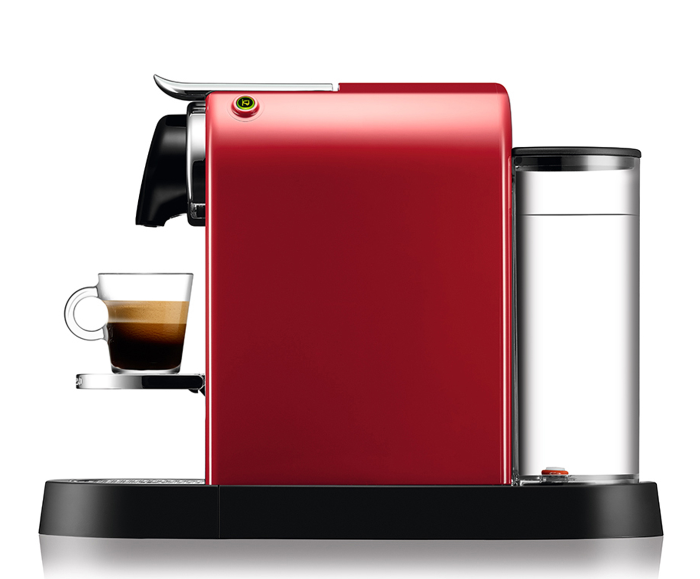 Cafeteira Nespresso Citiz Cherry Red - 110V image number 4