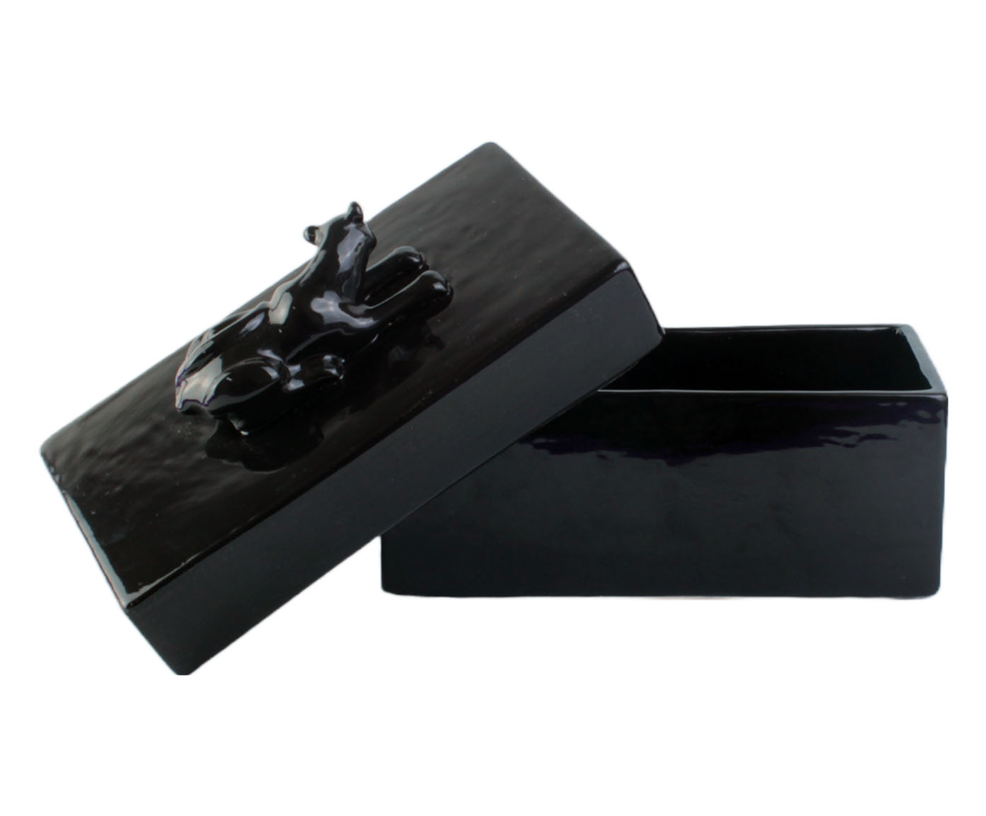 Caixa Greta Phoenix Preto image number 1