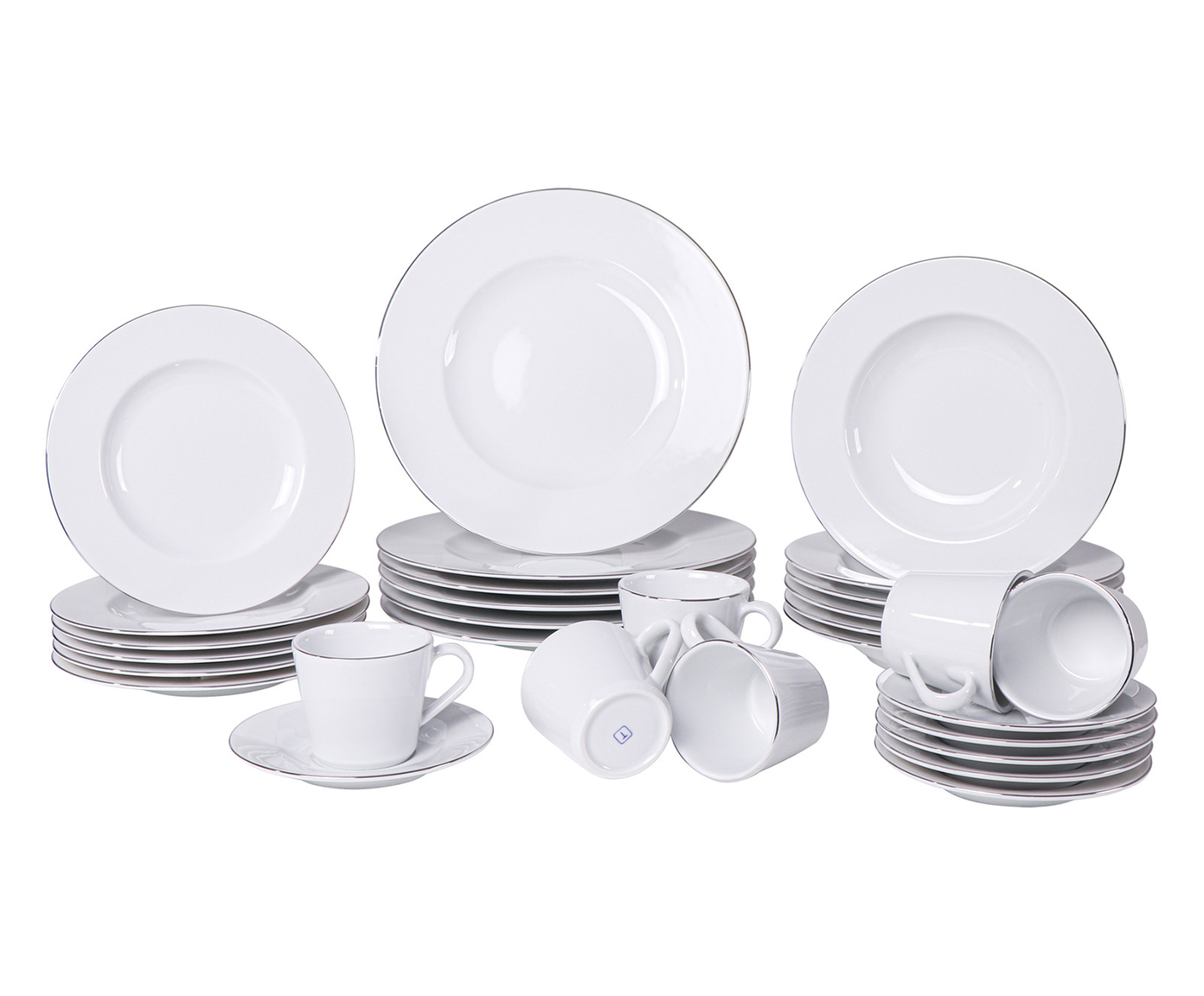 Aparelho de Jantar de Porcelana Joana image number 0