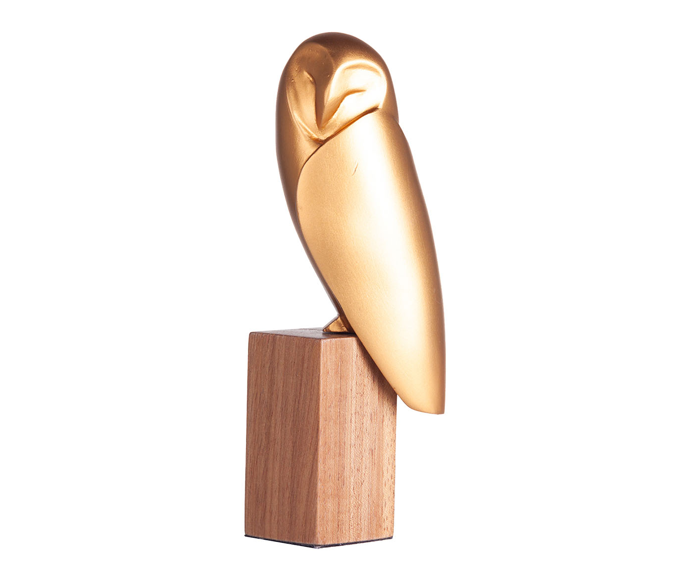 Adorno Corujinha Dourado - image 0