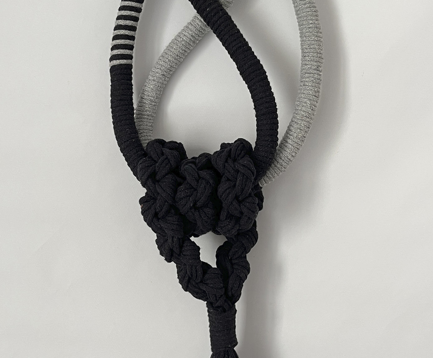 Adorno Rope Chains - Preto & Cinza image number 2