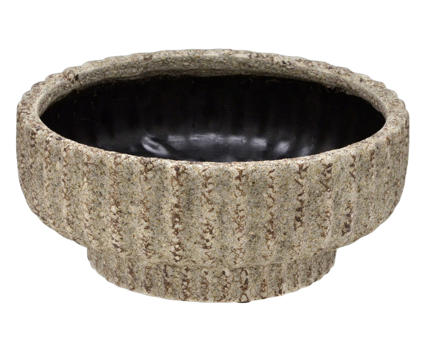 Cachepot Decorativo Grevia Cinza image number 0