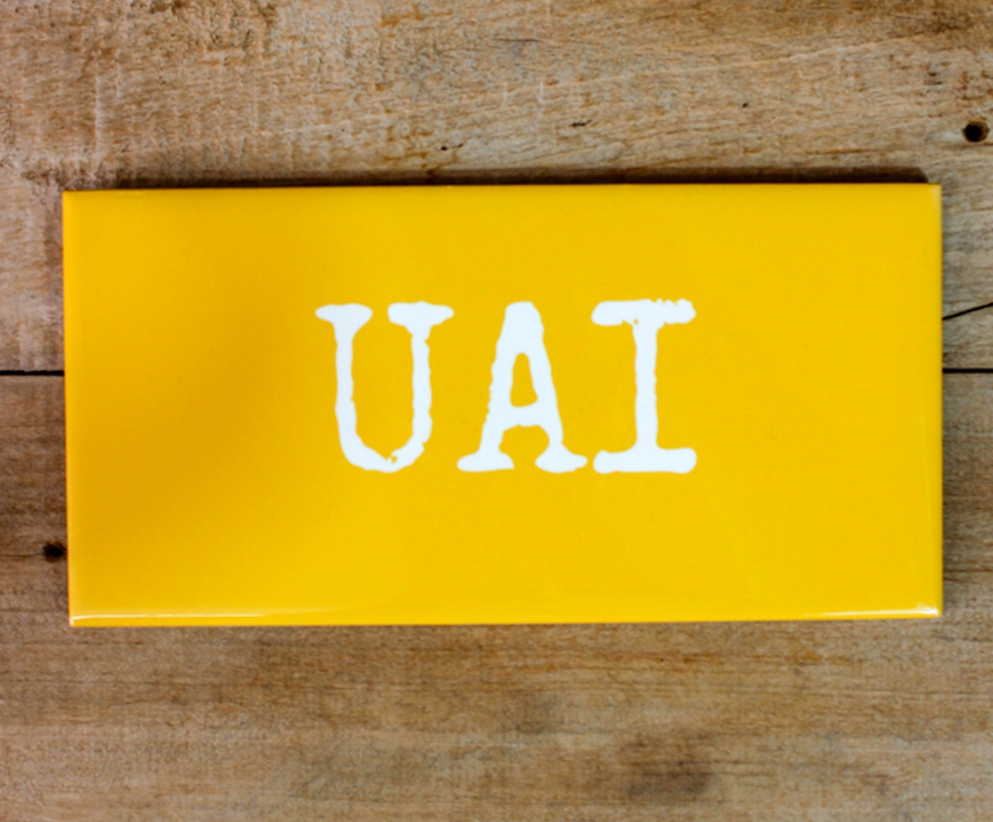 Azulejo Decorativo "Uai" - image 1